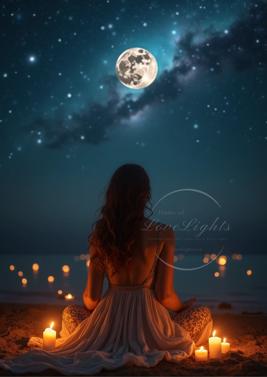 Home of Love lights - You are everyday magic - Spiritual Arts