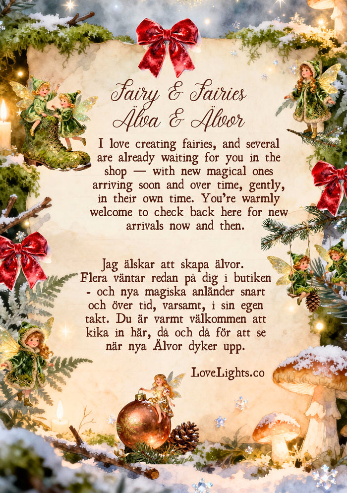 Fairy - Fairies - Älva - Älvor - By Camilla Essencia - LoveLights.co