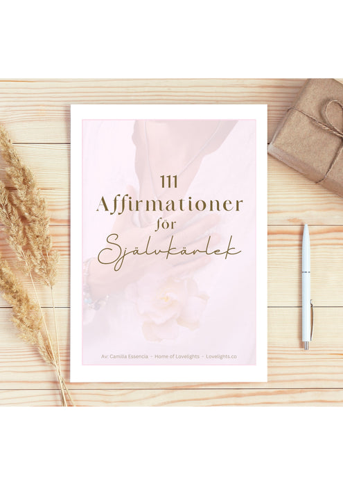 Affirmationer, Självkärlek