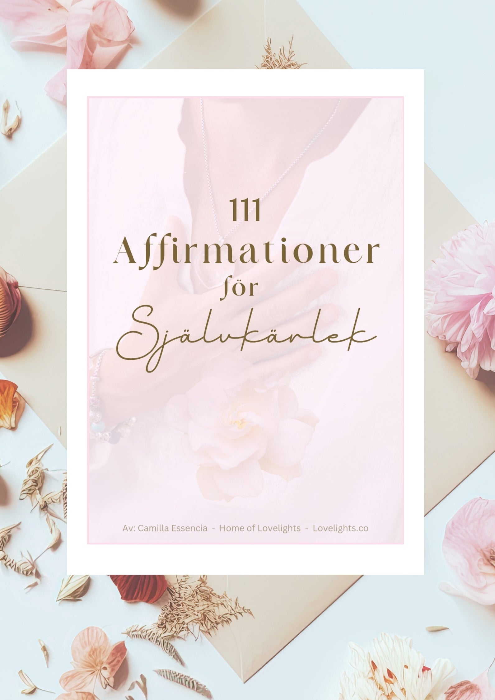 Självkärlek, Affirmationer