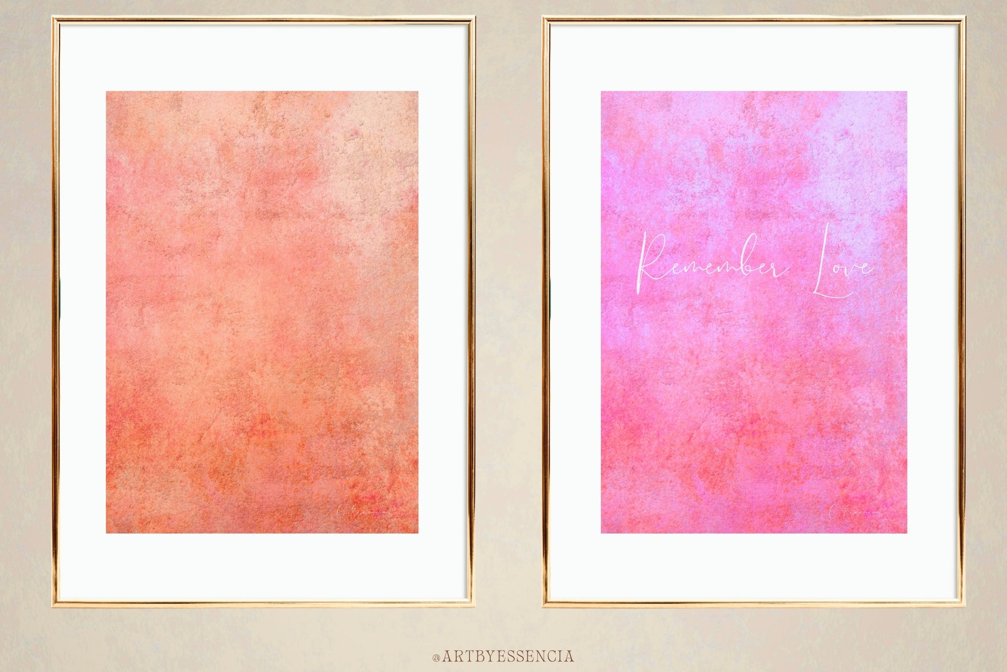 Abstrakt konst Abstract Art  By Camilla Essencia Lovelights.co