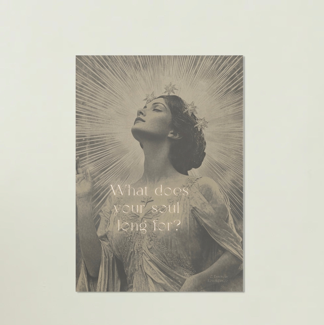 Andlig konst vad längtar din själ efter