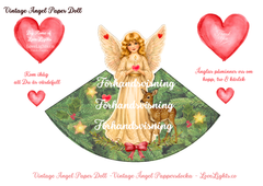 Angel-Pappersangel-Pappdocka-Pappersdockor-anglar-julpyssel-angel julpynt-papperspyssel