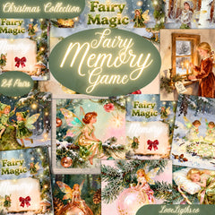 Fairies Card Game - Fairy cards by LoveLigths.co