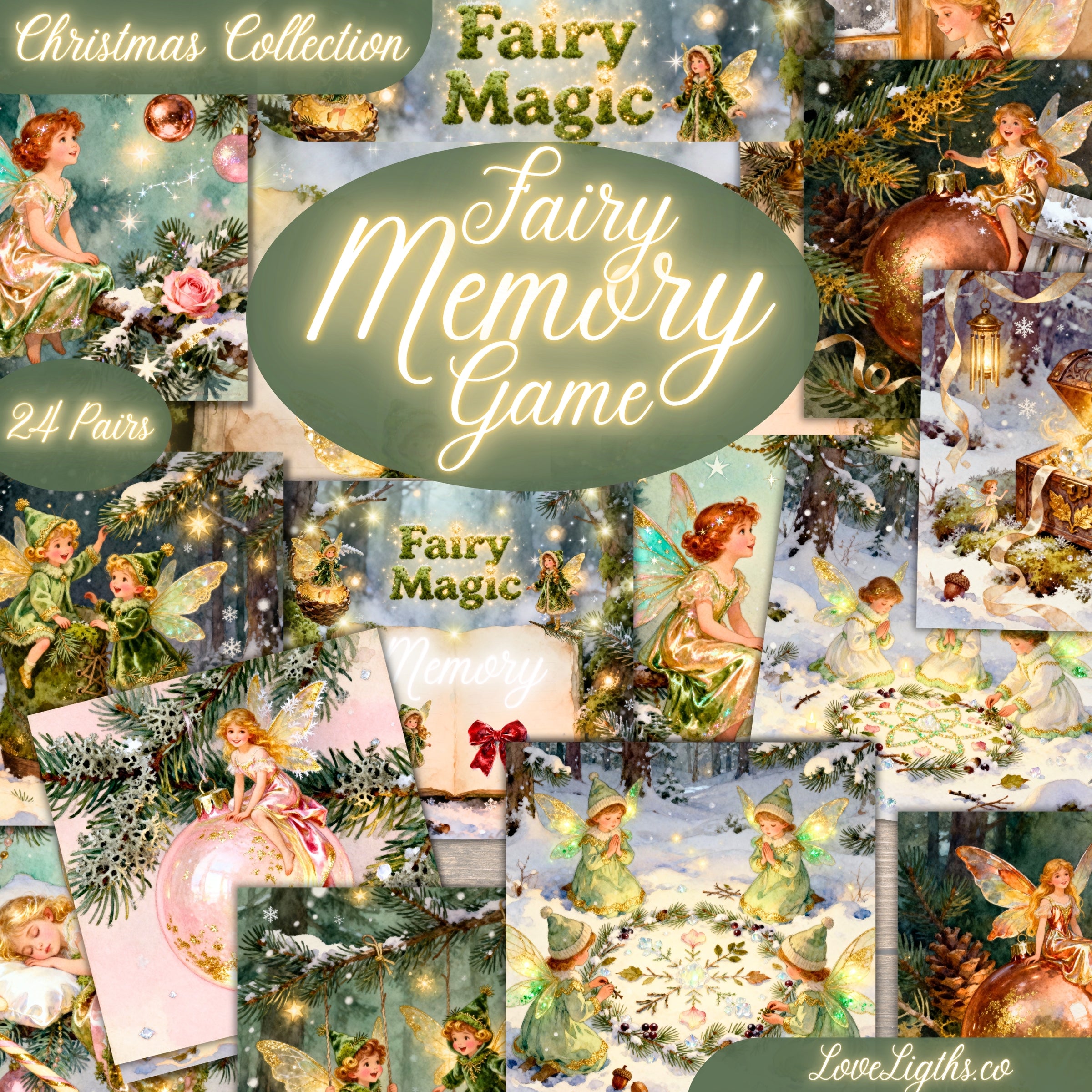 Fairy Fairies Printable 