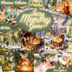 Fairy Family Game - Printable - Digital Download