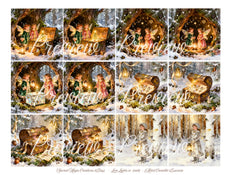 Fairy Love - Christmas Gift - Fairy Card Game - Fairy cards by LoveLigths.co