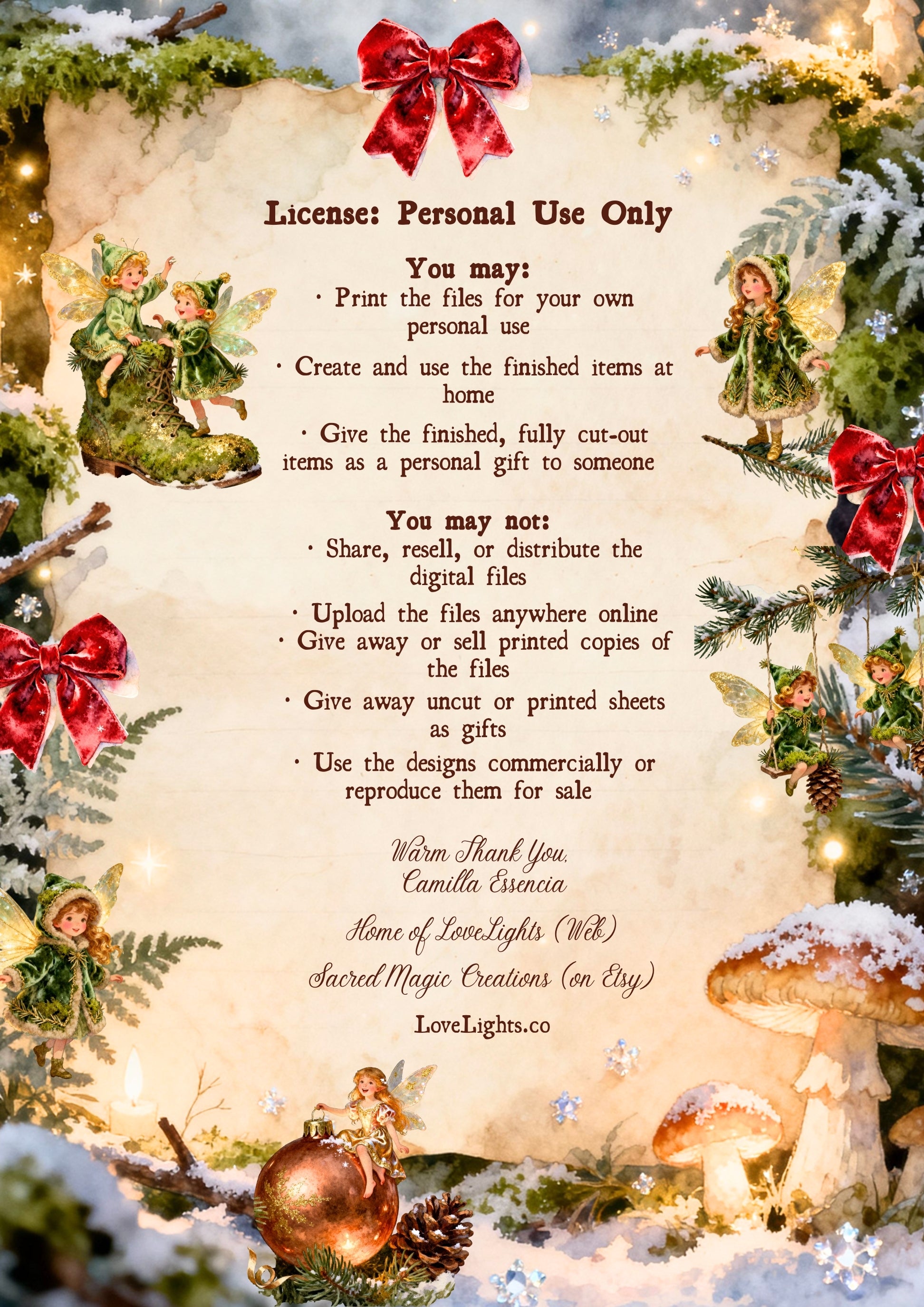 Fairy_Memory By Camilla _Essencia-Home of Lovelights