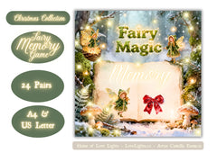 Fairy Lover Gift - Fairy Card Game - Fairy cards by LoveLigths.co