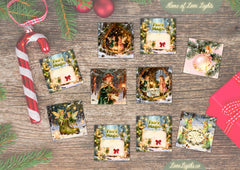 Memory Game with Fairies Printable -Digital Download- By Camilla Essencia