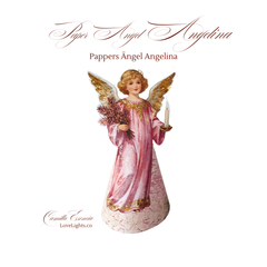 Pappers Ängel Angelina. Design Camilla Essencia