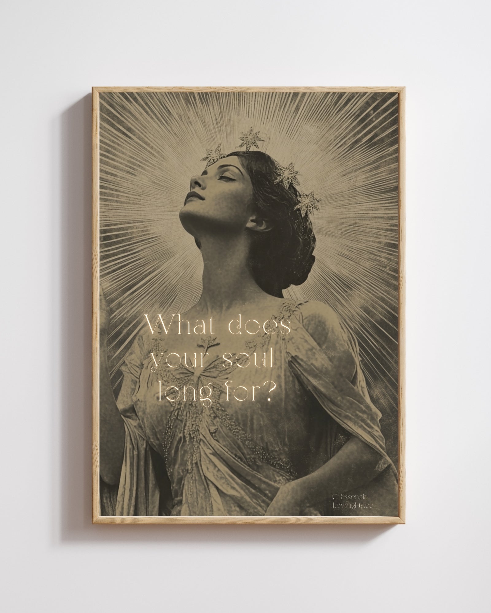 Andlig konst - Vad längtar din själ efter 