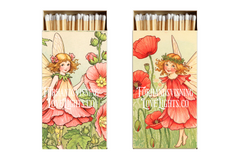 Vacker Inredning - Älvkonst - Älvor som konstverk att Dekorera tändsticksask med.  Camilla Essencia - LoveLights.co 