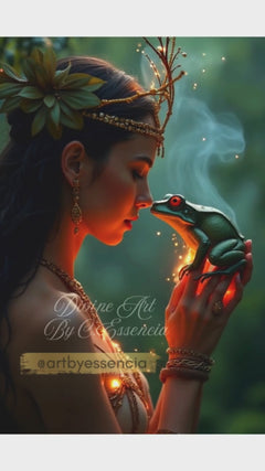 AI ARTIS - AI KONSTNÄR - AI VIDEO - AI Kreatör AI Creative Camilla Essencia 