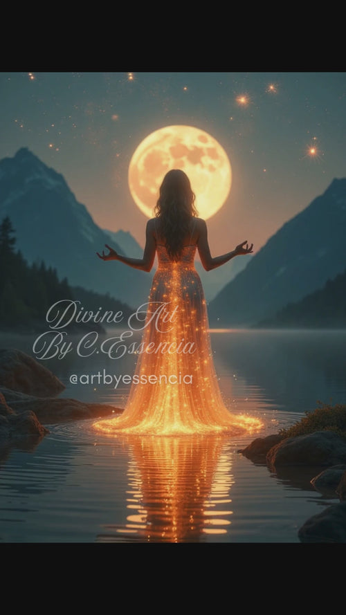 AI ARTIS - AI KONSTNÄR - AI VIDEO - AI Kreatör AI Creative Camilla Essencia 